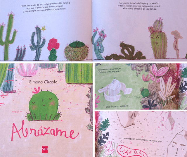 abrazame cuentos infantiles a la libreta