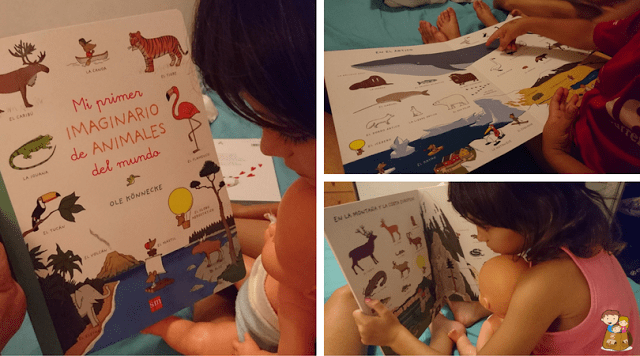 Mi primer imaginario de animales del mundo literatura sm