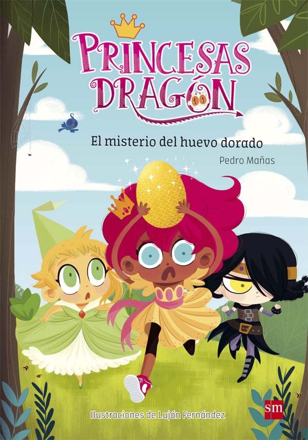 princesas dragon y el misterio del huevo dorado