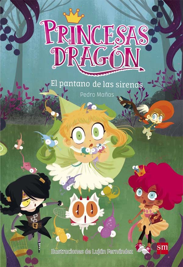 princesas dragon y el pantano de las sirenas