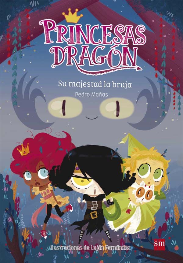 princesas dragon y su majestad la reina