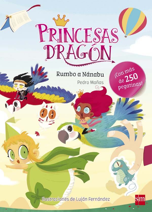 princesas dragon rumbo a nanabu