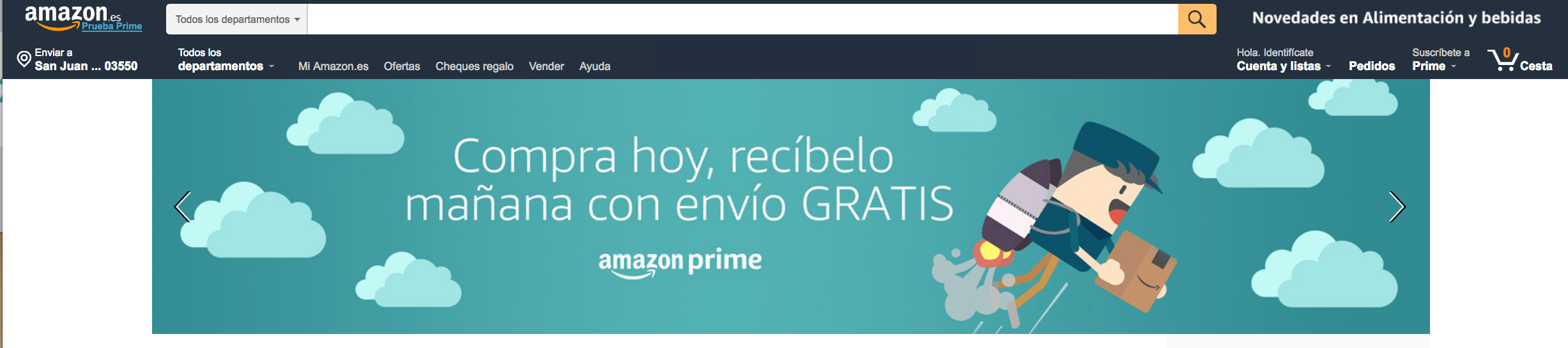 Por menos de 10e amazon prime