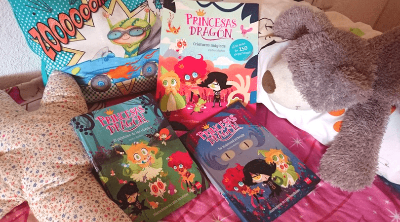 princesas dragon coleccion 1