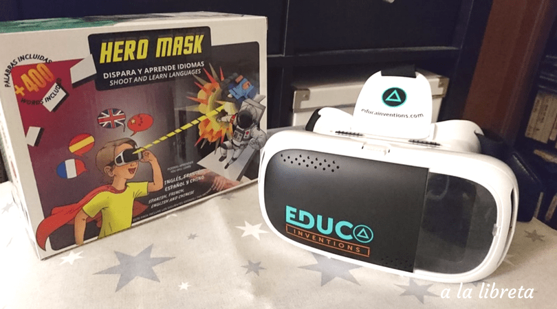 Heromask aprender idiomas jugando