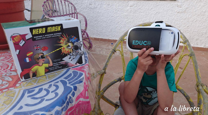 Heromask gafas 3D
