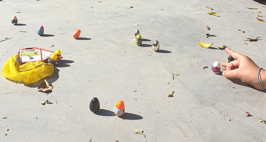 Jugando con los Eggz