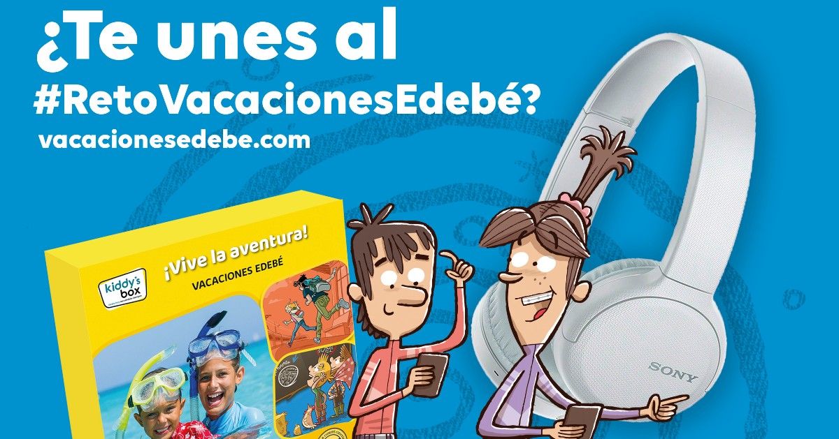 Reto Vacaciones Edebé