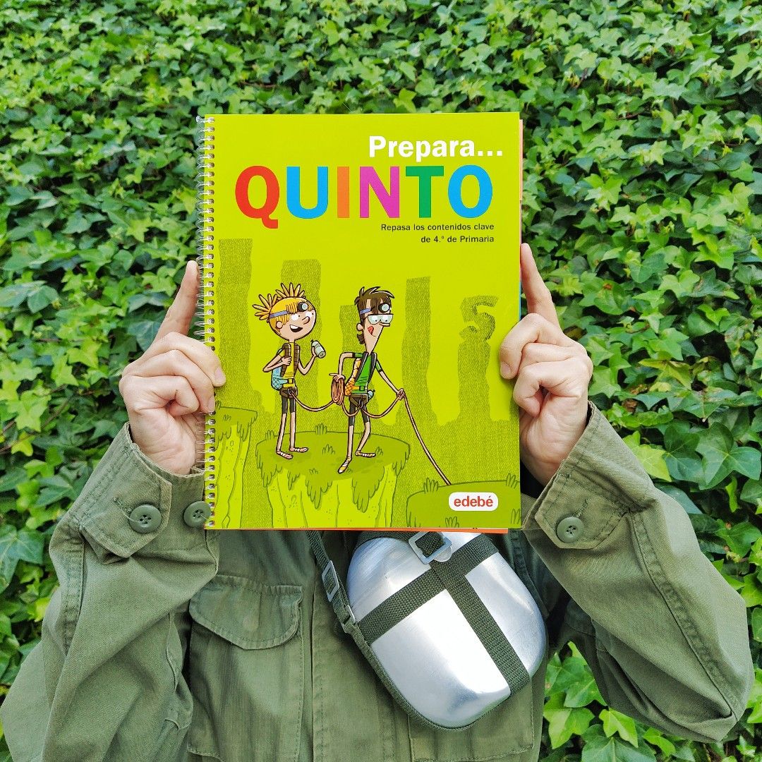 cuadernos de repaso Edebe