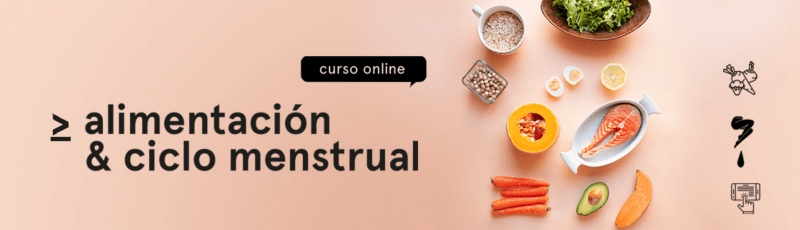 curso alimentacion y ciclo menstrual