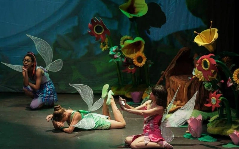 Campanilla El Musical el origen que hacer con niños en Alicante hoy Campanilla El Musical el origen que hacer con niños en Alicante hoy