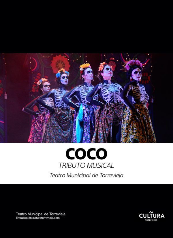 Coco El Musical Halloween en Torrevieja
