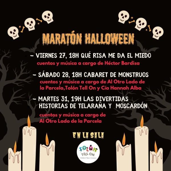 Espectaculos y actividades de Halloween en El Campello