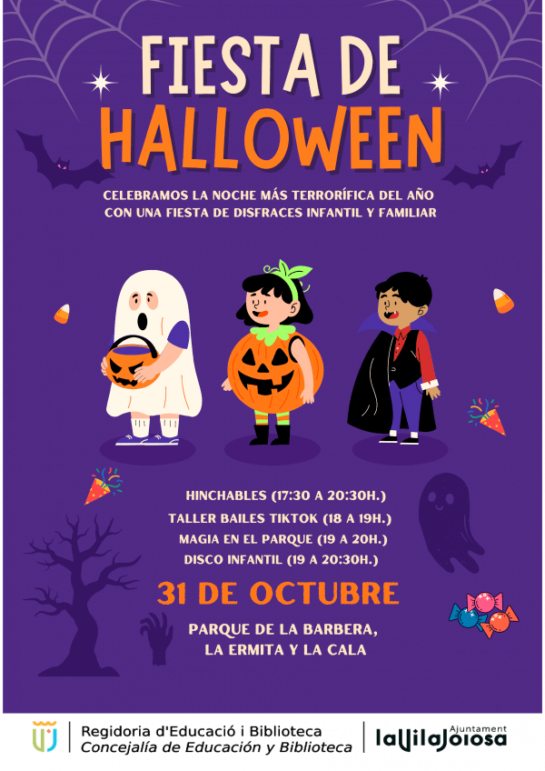 Halloween 2023 en Villajoyosa 