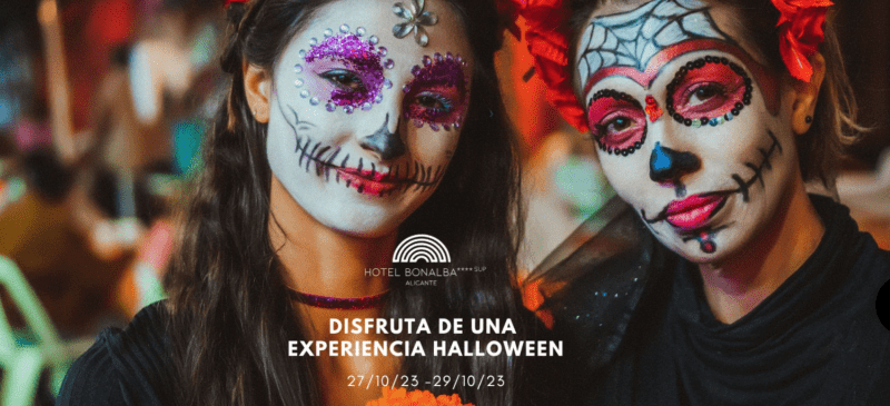 Halloween en Mutxamel Hotel Bonalba