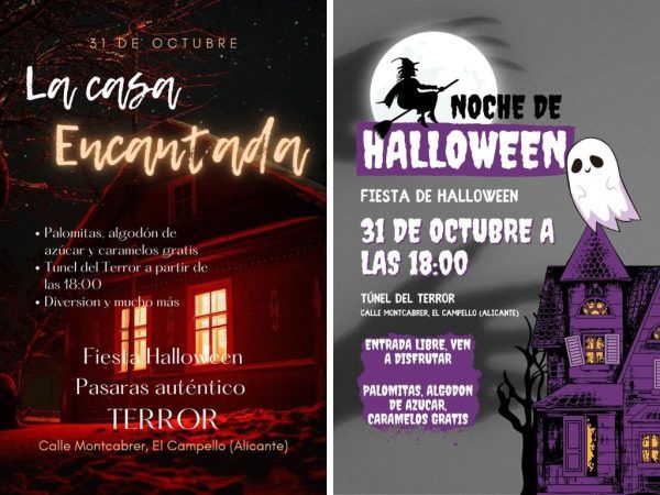 Halloween 2023 en Alicante El Campello