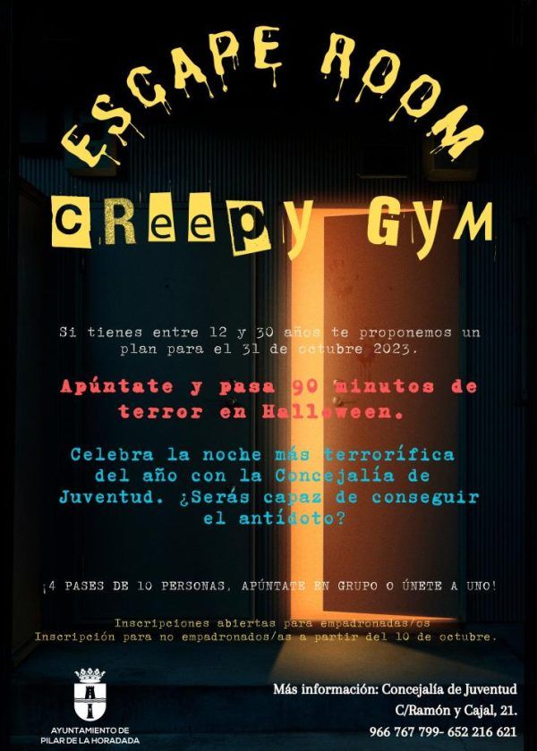 Creepy Gym Pilar de la Horadada