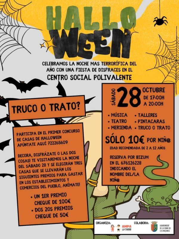 Halloween Torremanzanas 2023