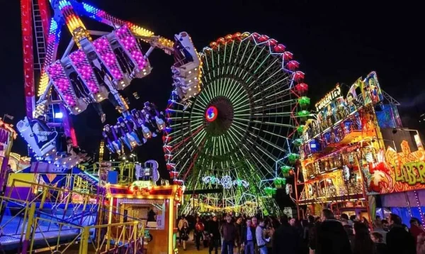 Feria de Navidad en Alicante Rabasa