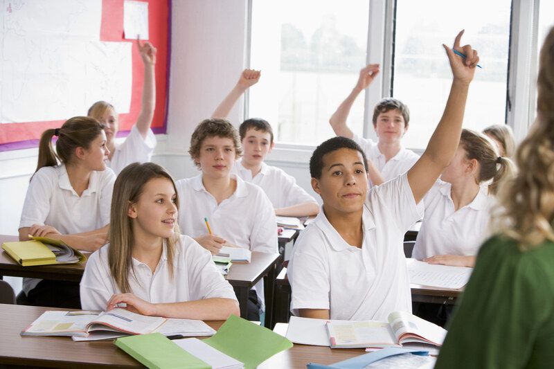 enseñanza secundaria britanica para adolescentes